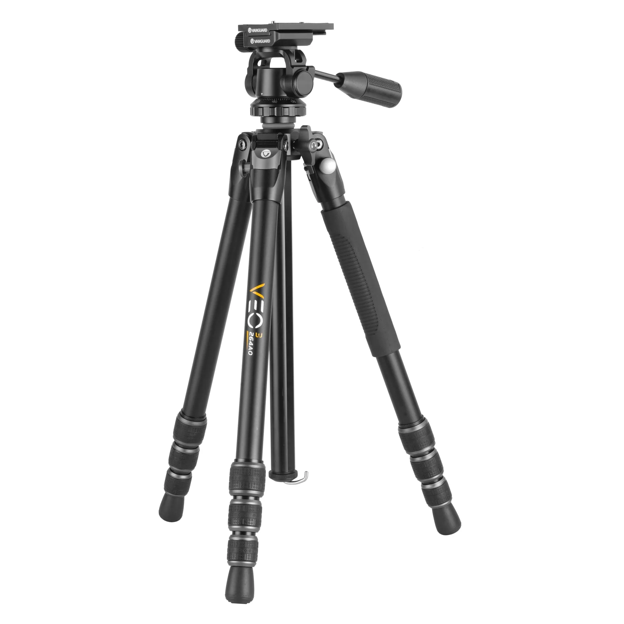 VEO 3 264AO Outdoor Aluminum Tripod for Optics or Cameras