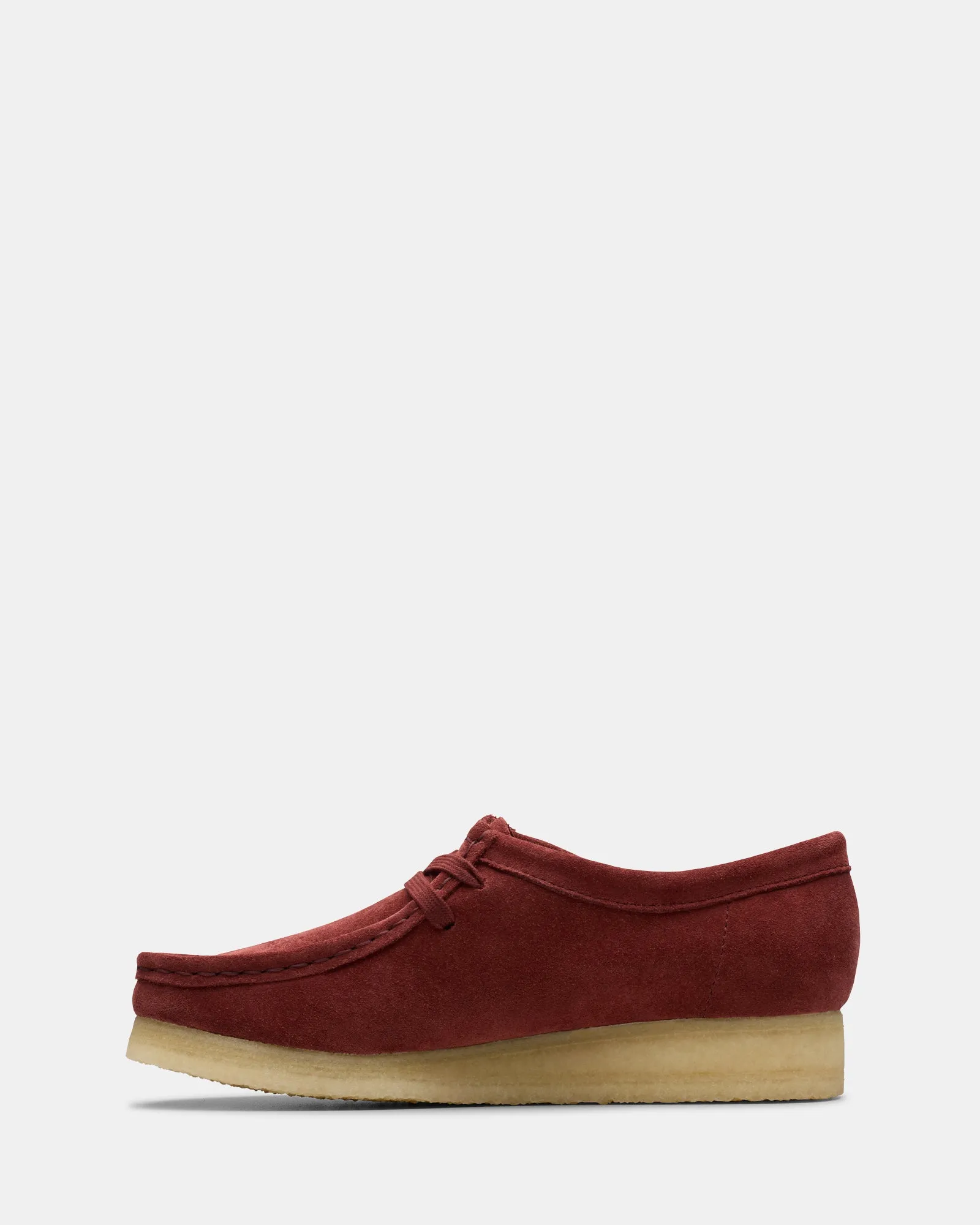 Wallabee. (W) Deep Red Sde