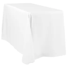 Wholesale 90"x108" Rectangular Oblong Polyester Tablecloth