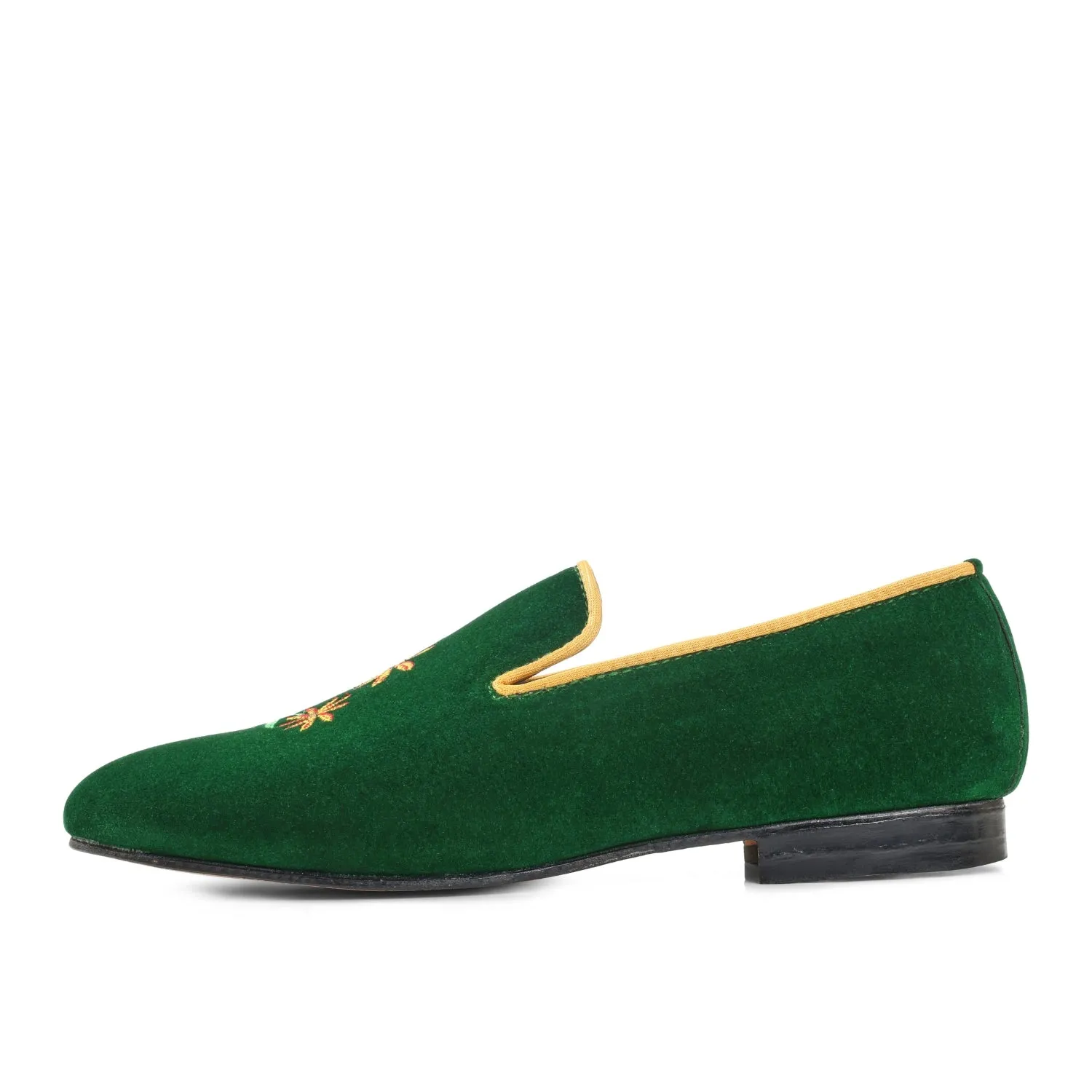 Women's Velvet Loafer/Slipper Shoe Fairy Wings