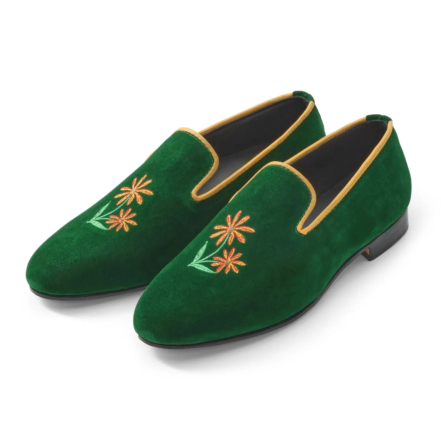 Women's Velvet Loafer/Slipper Shoe Fairy Wings