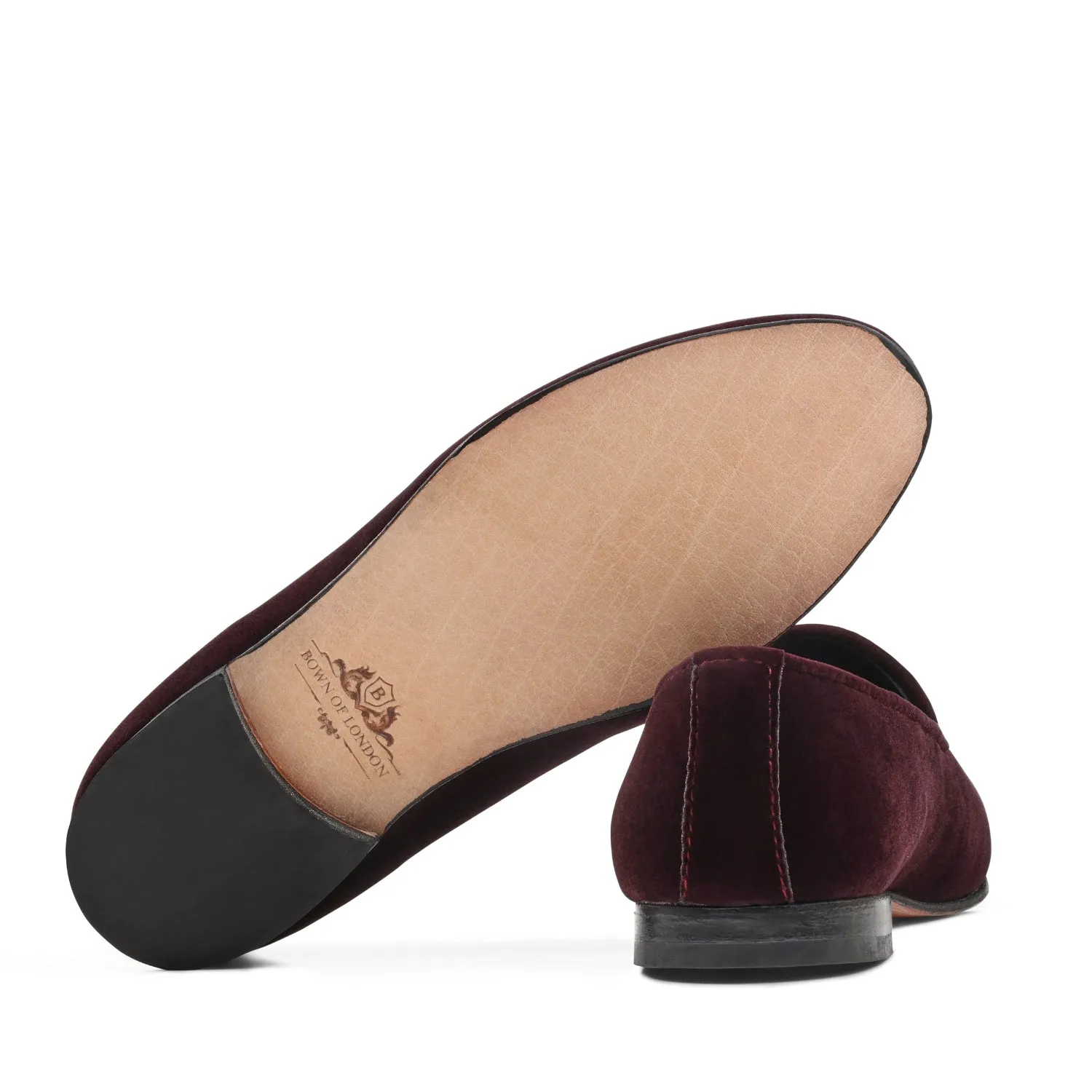 Women's Velvet Loafer/Slipper Shoe Fairy Wings