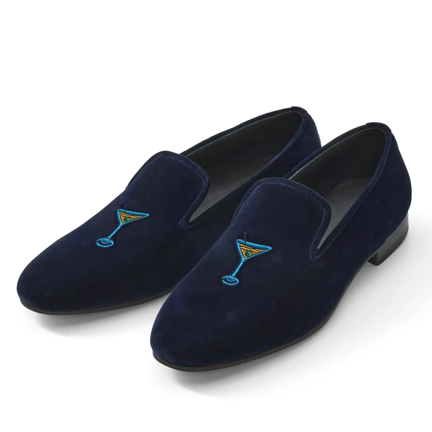 Women's Velvet Loafer/Slipper Shoe Fairy Wings