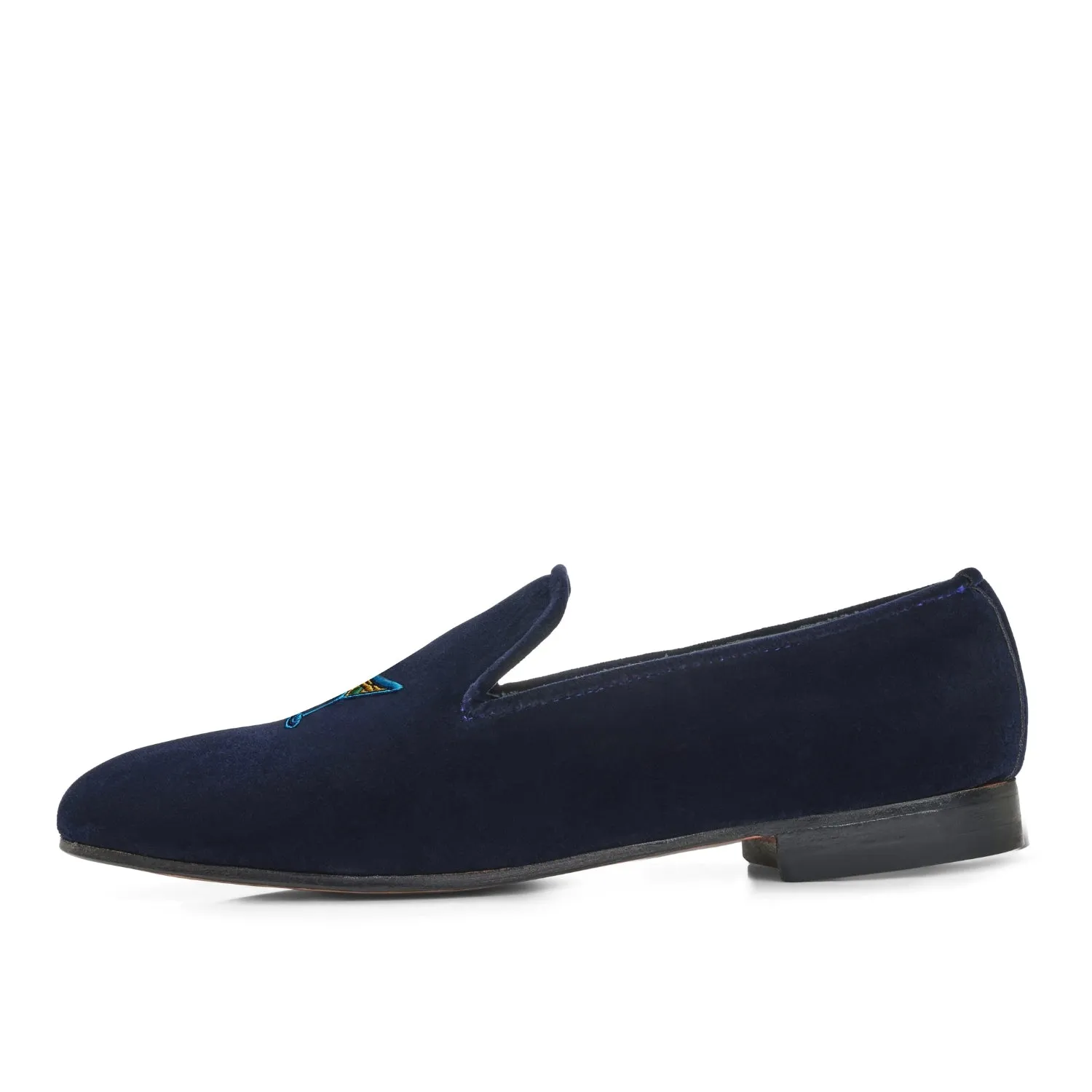 Women's Velvet Loafer/Slipper Shoe Fairy Wings