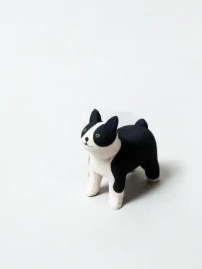 Wooden Animal - Boston Terrier