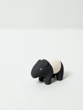 Wooden Animal - Malayan Tapir